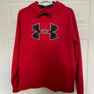 Under Armour Men's Bold Red Hoodie